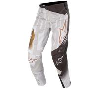 Pantalon Cross Alpinestars Techstar Factory Metal Gris/Noir Cuivre30 Gris,Noir Cuivre