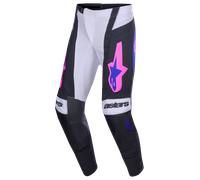 Pantalon Cross Alpinestars Techstar Knif Noir/Gris/Violet32 Noir,Gris,Violet
