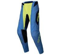 ALPINESTARS Pantalons Techstar Melt Yellow Fluor / Blue 30
