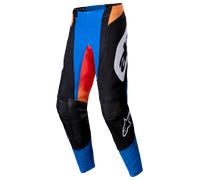 Pantalon Cross Alpinestars Techstar Melt Orange/Bleu32 Orange,Bleu