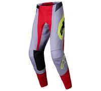 Pantalon Cross Alpinestars Techstar Melt Rouge Vif/Gris36 Rouge Vif,Gris