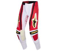 Alpinestars Pantalon Techstar Nomur Motocross Textile 2026 Gris/Rouge/Noir Taille 32 Homme