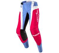 Pantalon Cross Alpinestars Techstar Ocuri Bleu clair/Rouge Mars/Blanc38 Bleu clair,Rouge Mars,Blanc