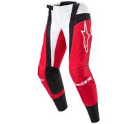 Alpinestars Techstar Ocuri Pantalon de motocross, noir-blanc-rouge, taille 34