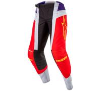 Pantalon Cross Alpinestars Techstar Ocuri Orange vif/Violet/Noir38 Orange vif,Violet,Noir