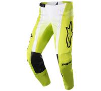 Pantalon Cross Alpinestars Techstar Push Jaune Fluo/Blanc30 Jaune Fluo,Blanc
