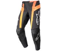 Pantalon Cross Alpinestars Techstar Sein Noir/Orange vif34 Noir,Orange vif