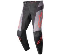 Pantalon Cross Alpinestars Techstar Sein Noir/Rouge Néon34 Noir,Rouge Néon