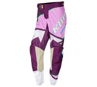 Pantalon Cross Femme Klim XC Lite Shattered Violet16 Violet