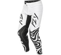 Pantalon Cross FLY Racing Evolution DST Abyss L.E. Blanc/Noir34 Blanc,Noir