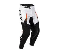 Pantalon Cross FLY Racing Evolution DST Bolt Blanc/Noir/Orange34 Blanc,Noir,Orange