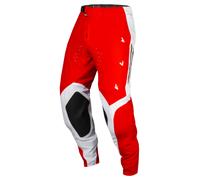 Fly Racing Evolution, pantalon en textile 36 Rouge/Blanc Rouge/Blanc
