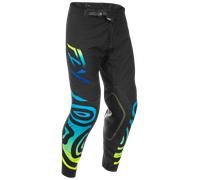 Pantalon Cross FLY Racing Evolution DST Zen Se Noir/Bleu/Jaune34 Noir,Bleu,Jaune