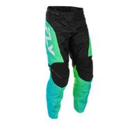 Pantalon Cross FLY Racing F-16 V26 Aqua/noir/blanc38 Aqua,noir,blanc