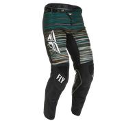 Pantalon Cross FLY Racing Kinetic Wave Noir/Rhum32 Noir,Rhum