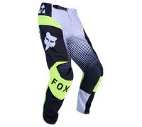 FOX 180 Collect Pantalon de cross Gris/Jaune 28 homme