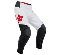 Pantalon Cross FOX 180 Flow Blanc/Rouge36 Blanc,Rouge