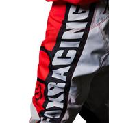 Pantalon Cross FOX 180 GOAT Strafer Rouge28 Rouge