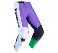 Pantalon Cross FOX 180 Kawasaki Violet/Blanc28 Violet,Blanc