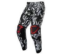 Pantalon cross Fox 180 PERIL - BLACK RED 2023