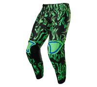 Pantalon cross Fox 180 PERIL - FLUO GREEN 2023
