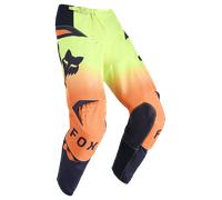 Pantalon Cross FOX 180 Shield - Tailles étendues Jaune Fluorescent32 Jaune Fluorescent