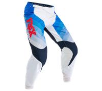 Pantalon Cross FOX 360 Fade Blanc/Bleu36 Blanc,Bleu