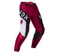 FOX 360 Tine Pantalons de motocross, rose/blanc, Taille 28