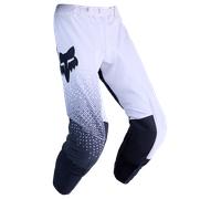 Pantalon cross FOX Flexair Fracture Blanc/Noir32 Blanc,Noir