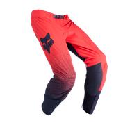 Pantalon cross FOX Flexair Fracture Rouge fluorescent30 Rouge fluorescent