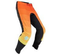 Pantalon Cross FOX Flexair Grid Noir/Orange36 Noir,Orange