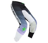 Pantalon Cross FOX Flexair Grid Noir/Violet34 Noir,Violet