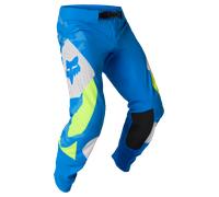Pantalon Cross FOX Flexair Tactile bleu joyau30 bleu joyau