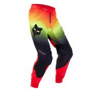 FOX Pantalons 360 Revise Red / Yellow 34