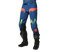 Pantalon Cross FOX Racing Flexair Mawlr DST Bleu28 Bleu