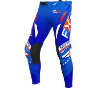 Pantalon Cross FXR Podium Gladiator Bleu/Blanc/Rouge Nuke32 Bleu,Blanc,Rouge Nuke