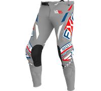 Pantalon Cross FXR Podium Gladiator Gris/Blanc/Rouge28 Gris,Blanc,Rouge