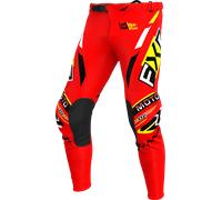 Pantalon Cross FXR Podium Gladiator Rouge/Noir/Jaune34 Rouge,Noir,Jaune