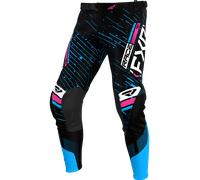 Pantalon Cross FXR Podium Noir/Cyan/Rose34 Noir,Cyan,Rose