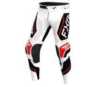 Pantalon Cross FXR Podium Relay 26 Blanc/Noir/Rouge32 Blanc,Noir,Rouge