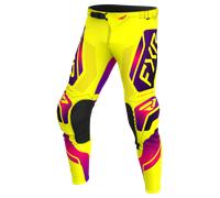 Pantalon Cross FXR Podium Relay 26 Jaune/Razz/Noir36 Jaune,Razz,Noir