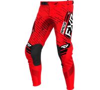 Pantalon Cross FXR Podium Rouge/Noir34 Rouge,Noir