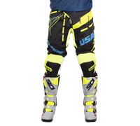 Pantalon Cross JT Racing Hyperlite Blueprint Blanc/Noir/Bleu30 Blanc,Noir,Bleu
