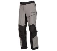Klim Latitude Pantalon textile de moto, noir-gris, taille 32 pour homme