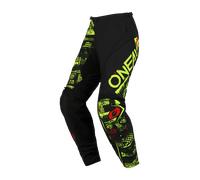 Pantalon Cross O'Neal ELEMENT ATTACK V.23 Noir/Néon/Jaune36 Noir,Néon,Jaune