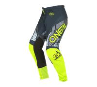 Pantalon Cross O'Neal Element Camo Gris/Jaune38 Gris,Jaune