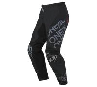 ONeal Element Static S25, pantalon en textile 28 Noir/Gris Noir/Gris
