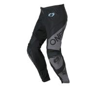 O'Neal Pantalon Element Racewear S26 – textile motocross, noir/gris, taille 28, homme