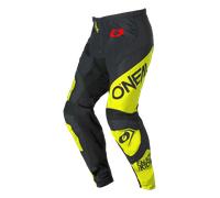 O'Neal Pantalon en textile Element Racewear S26 Noir/Jaune Néon Taille 36