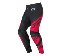O'Neal Pantalon de cross Element Racewear S26 en textile Noir/Rouge Taille 34